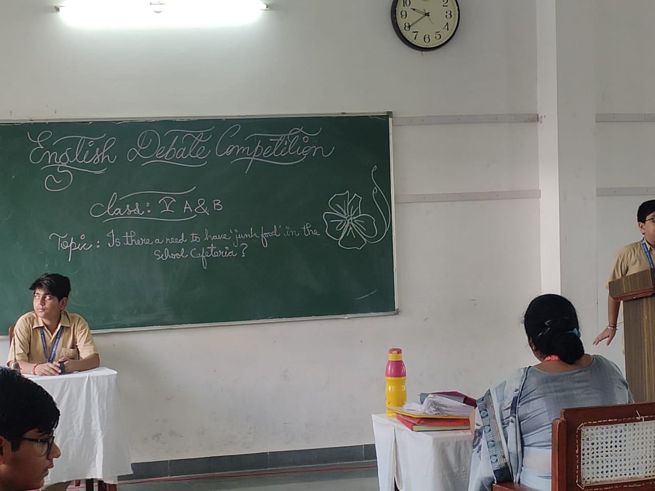 English Debate Competition